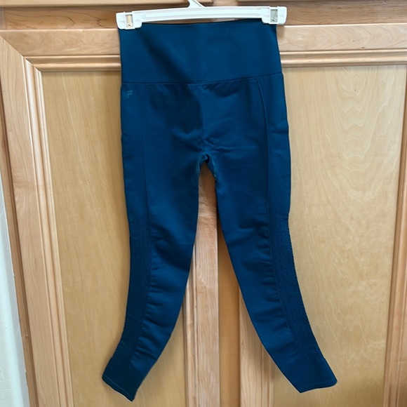 Fabletics Sync High-Waisted Perforated Leggings - Picture 8 of 13
